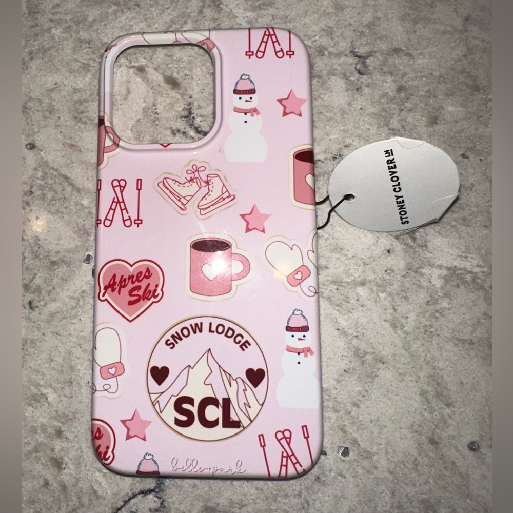 LIMITED EDITION Stoney Clover Lane iPhone 14 Holiday phone Case NWT